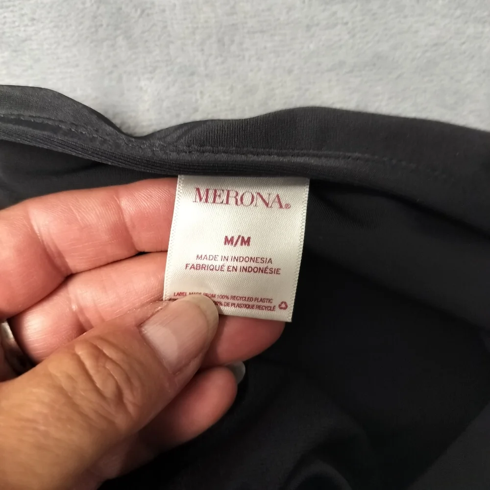 2/$30 Merona Black Bikini Swim Suit Bottoms‎ Womens Size M Beach Pool